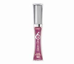 Foto L'Oreal Glam Shine 6H Gloss 201 Loyal Wild Rose