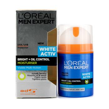 Foto L'Oreal Men Expert Blanqueador+ Hidratante Matificante 50ml/1.7oz