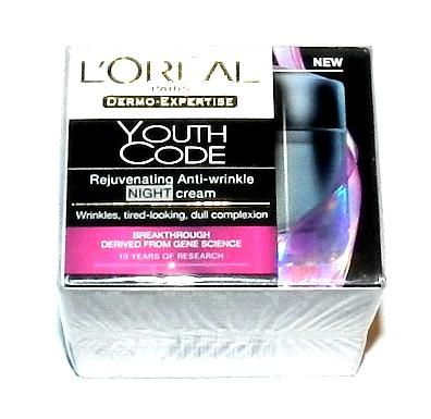 Foto Loreal Youth Code Rejuvenating Anti-Wrinkle Night Cream