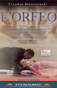 Foto L'orfeo (1607) DVD