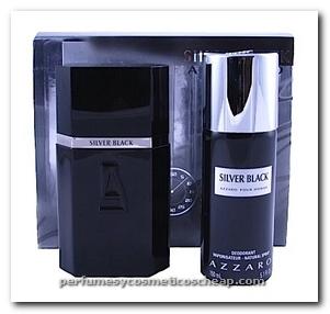 Foto Loris Azzaro 'azzaro Silver Black' Vaporizador 100 ml + Desodorante
