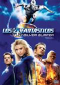 Foto LOS 4 FANTASTICOS Y SILVER SURFER