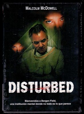 Foto Los Abusos Sexuales Del Dr. Russell - Disturbed - Spain Dvd - Malcolm Mcdowell