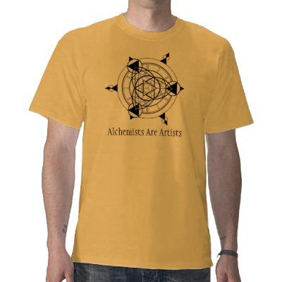 Foto Los alquimistas son artistas Camisetas