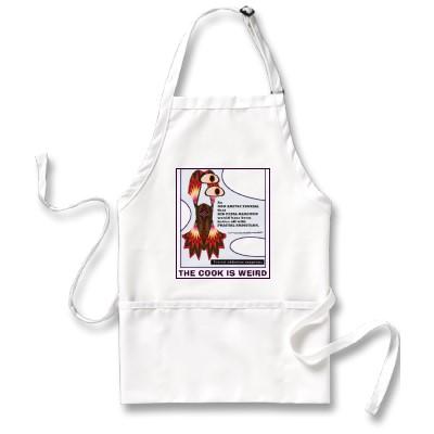 Foto los anagramas 11 del apego del fractal, EL COCINER Delantales