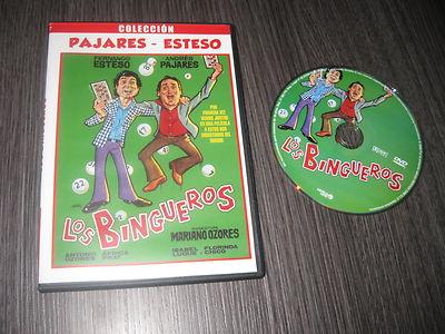Foto Los Bingueros Dvd Fernando Esteso Andres Pajares Africa Prat Antonio Ozores