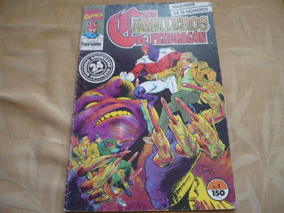 Foto Los Caballeros De Pendragon Nº 1 Forum