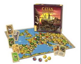 Foto Los colonos de catan: europa