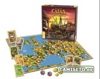 Foto Los Colonos De Catan: Europa