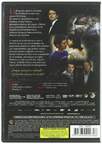Foto Los Crimenes De Oxford [DVD]