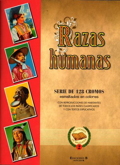 Foto Los Cromos De Bruguera # 2. Razas Humanas