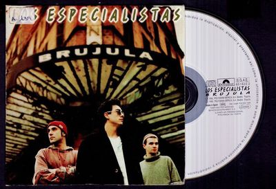 Foto Los Especialistas - Brujula - Spain Cd Single Polydor 1995 - 1 Track Promo
