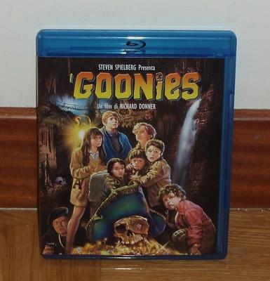 Foto Los Goonies - Blu-ray - Nuevo - Spielberg - Aventuras - Comedia - Familiar