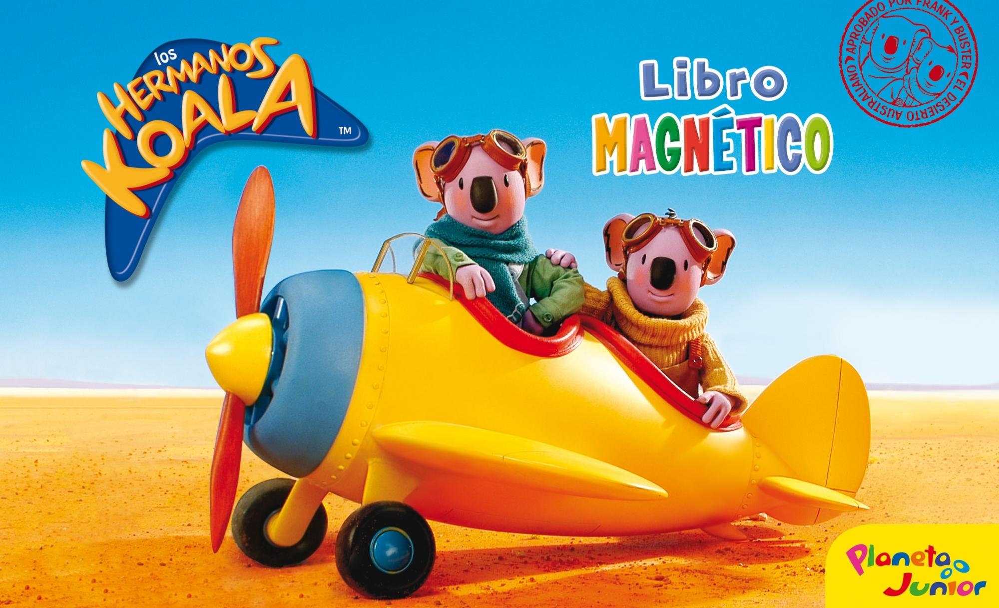 Foto Los Hermanos Koala. Libro magnético
