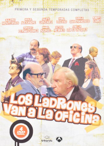 Foto Los Ladrones Van A La Oficina 1ª Y 2ª T. [DVD]