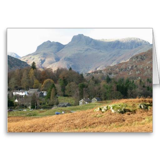 Foto Los lucios de Langdale - tarjeta de felicitaciones