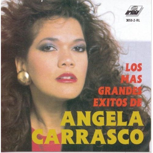 Foto Los Mas Grandes Exitos De Angela Carrasco