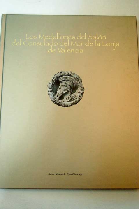 Foto Los medallones del salón del Consulado del Mar de la Lonja de Valencia