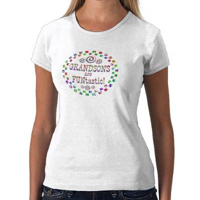 Foto Los nietos son Funtastic T Shirt