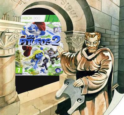 Foto Los Pitufos 2 Xbox 360 Version Española