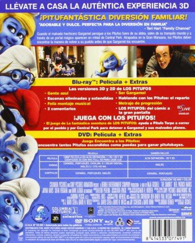 Foto Los pitufos 3D (Combo BR + DVD) [Blu-ray]