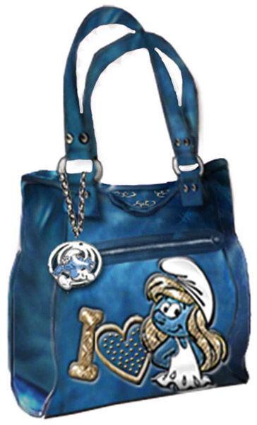 Foto Los Pitufos Bolsa De I Love Blue