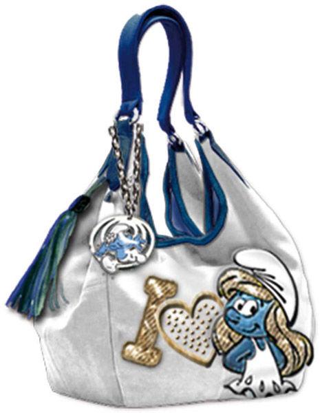 Foto Los Pitufos Bolsa De I Love White