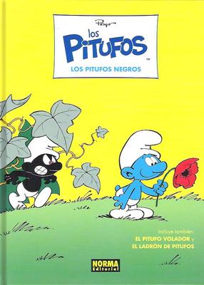 Foto Los Pitufos Nº 1 . Los Pitufos Negros  / El Pitufo Volador , Peyo