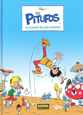 Foto Los Pitufos Nº 2 . La Flauta De Los Pitufos , Peyo