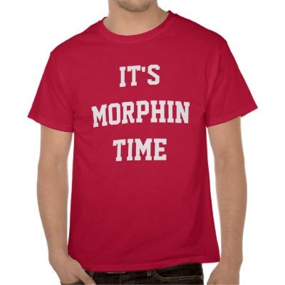 Foto Los Power Ranger es camiseta del tiempo de Morphin