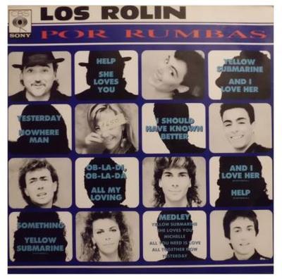 Foto Los Rolin Plays The Beatles - Ultrrre Spanish Gypsy Rock Lp Rumbas