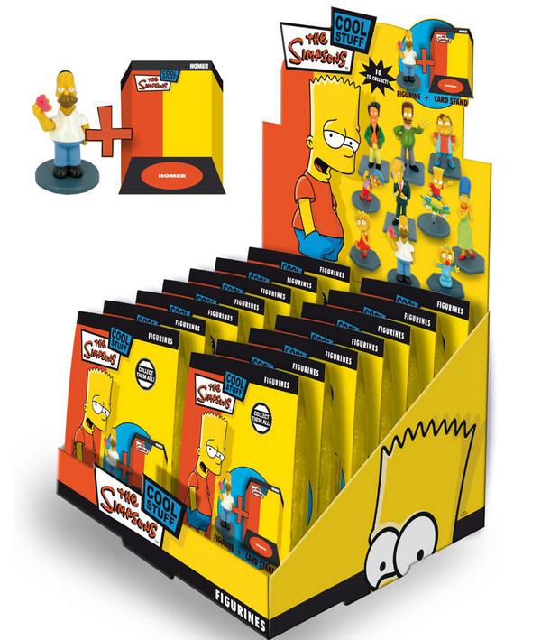 Foto Los Simpson Expositor Mini-Figuras 6 Cm (24)
