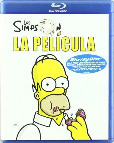 Foto Los Simpson La Pelicula [Blu-ray]