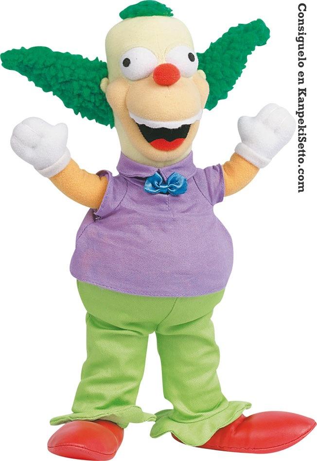 Foto Los Simpson Peluche Krusty El Payaso 31 Cm