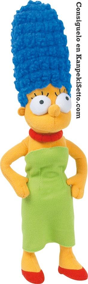 Foto Los Simpson Peluche Marge 35 Cm