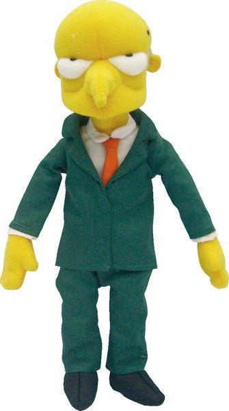 Foto Los Simpson Peluche Mr. Burns 37 Cm