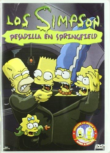 Foto Los Simpson Pesadilla En Springfield [DVD]
