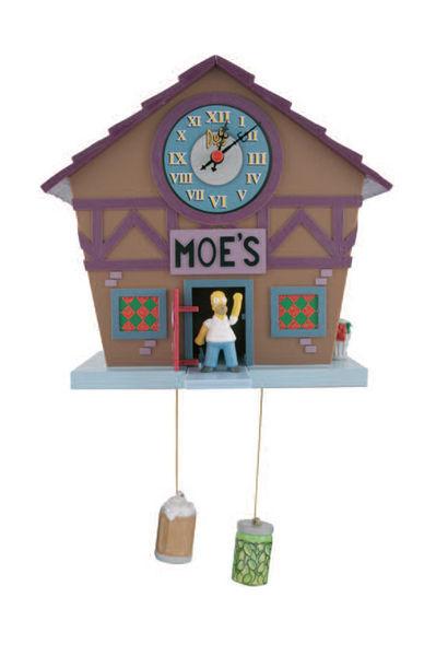 Foto Los Simpson Reloj De Cuco Moe´S Tavern