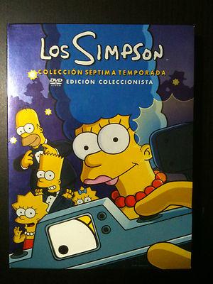 Foto Los Simpsons - Temporada 7 - Dvd - Española