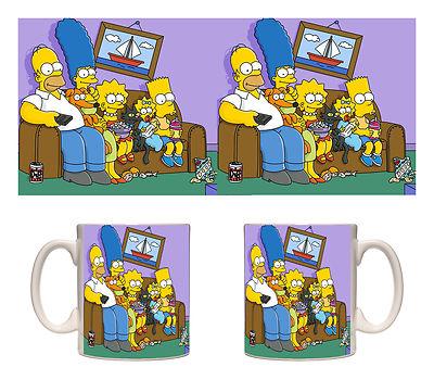 Foto Los Simpsons - The Simpsons - 02 - Taza Mug