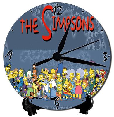 Foto Los Simpsons - The Simpsons - 03 - Reloj Cd - Cd Clock Dvd