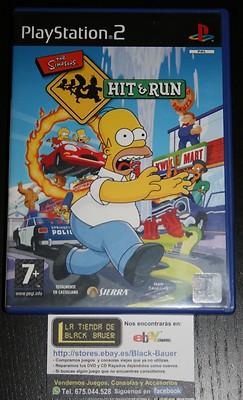 Foto Los Simpsons Hit & Run Simpson- Seminuevo - Ps2 Playstation 2