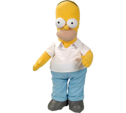 Foto Los Simpsons Homer Peluche 38cm