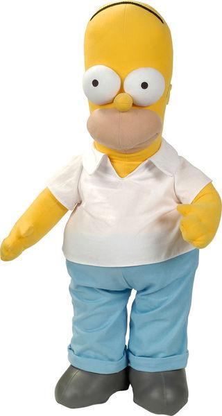 Foto Los Simpsons Peluche Homer 28 Cm