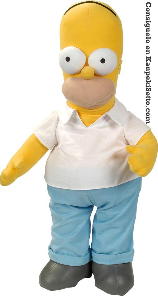 Foto Los Simpsons Peluche Homer 38 Cm