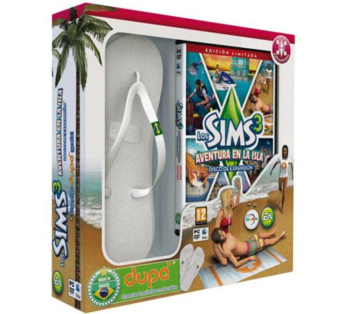 Foto Los Sims 3: Aventura En La Isla Ed. Limitada Pc