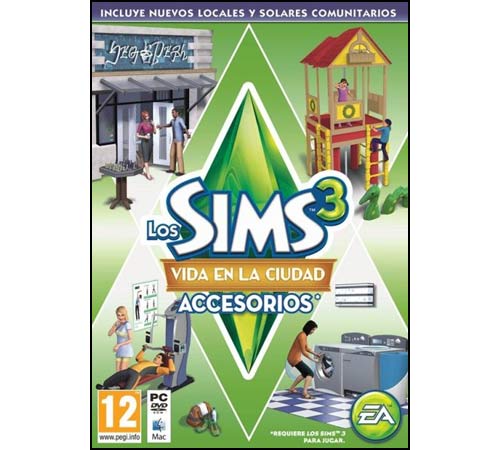 Foto Los Sims 3: Vida En La Ciudad Accesorios Pc Mac