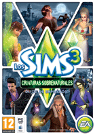 Foto Los Sims 3 - Criaturas Sobrenaturales! (Mac)