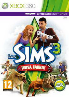 Foto Los Sims 3 ¡Vaya Fauna! - Xbox 360