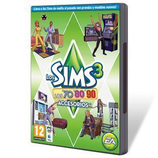 Foto Los sims 3 los 70, 80, 90 disco de accesorios
